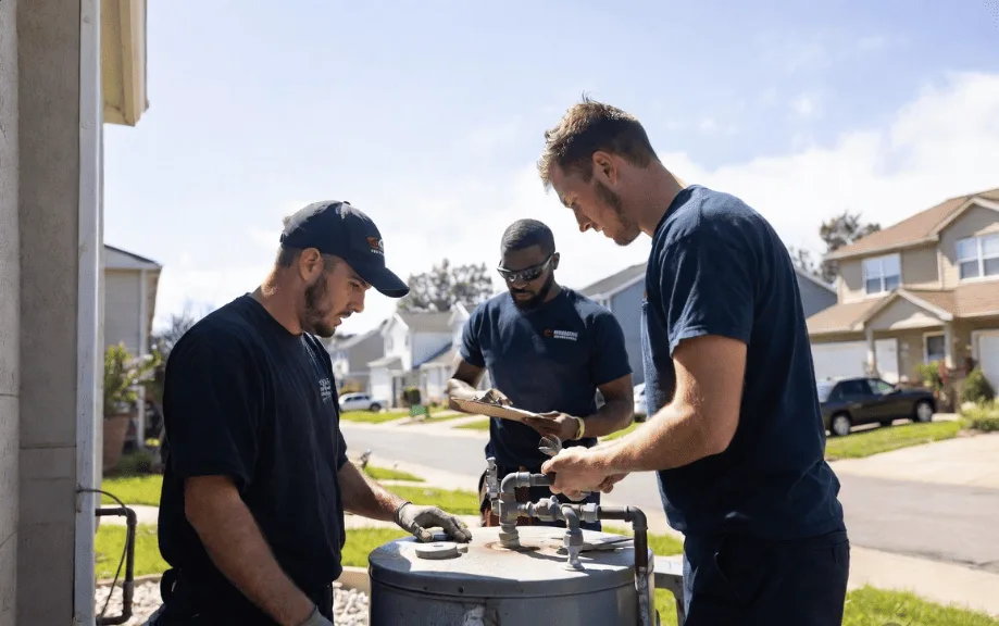 Water Heater Repair in Polk, MO near me